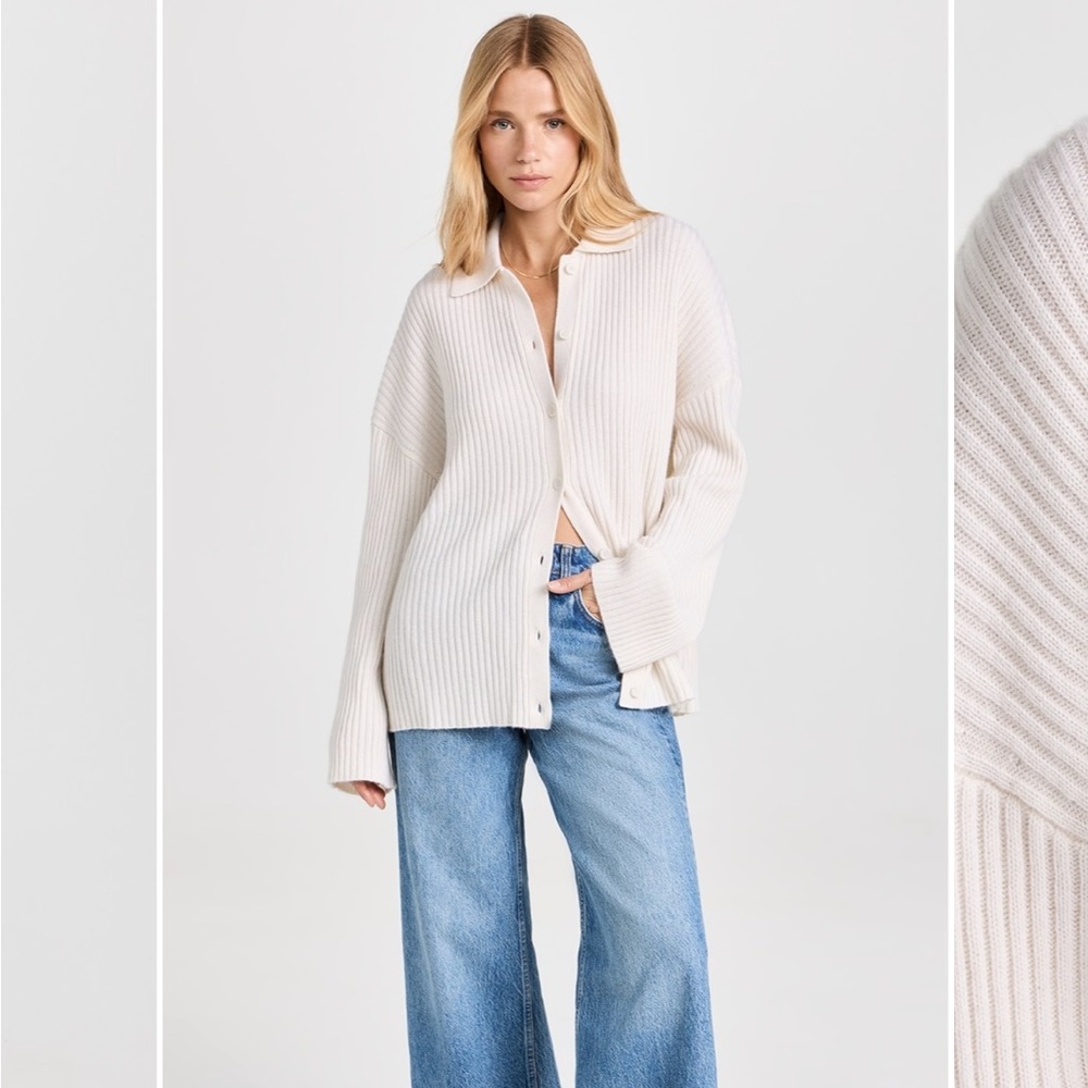 Reformation cashmere sweater - gossamer